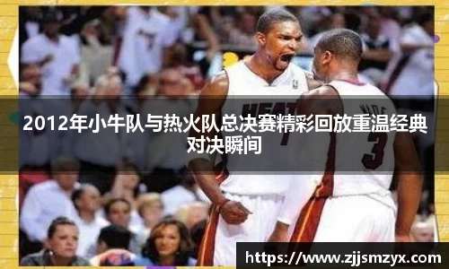 2012年小牛队与热火队总决赛精彩回放重温经典对决瞬间